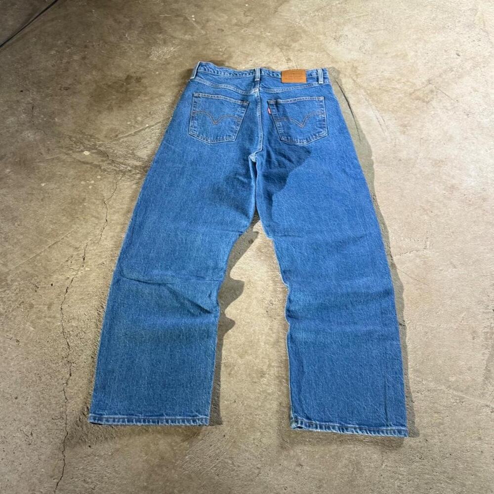 Levi’s Premium Quality Ribcage Straight Ankle Jeans